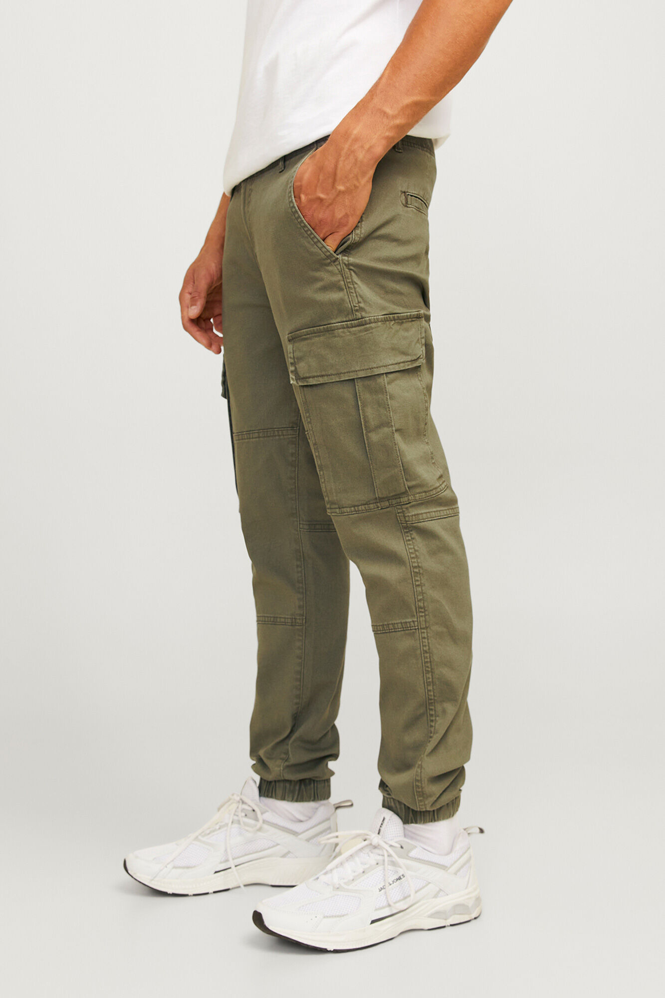 JJ REBEL Pantal&oacute;n cargo slim fit