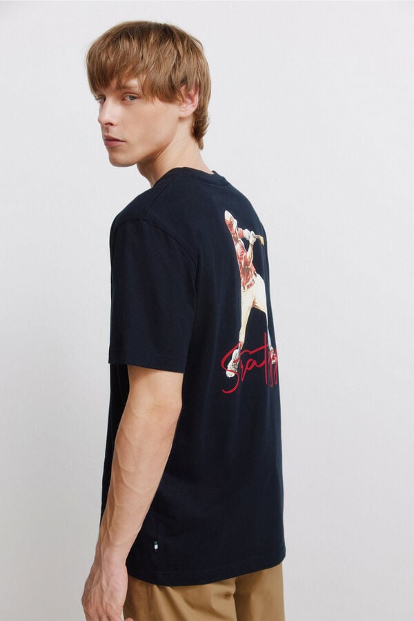 Springfield Strategy T-shirt blue