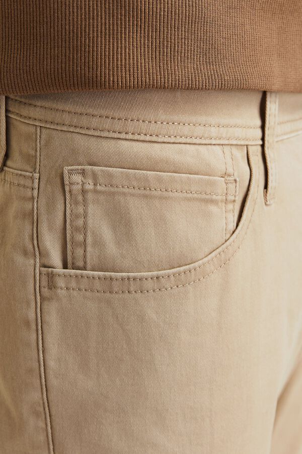 JJ REBEL Slim fit chinos grey