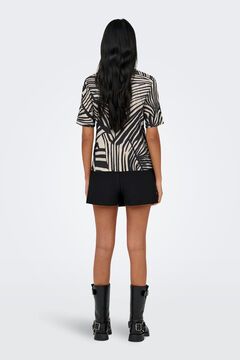 JDY Camiseta manga corta textura