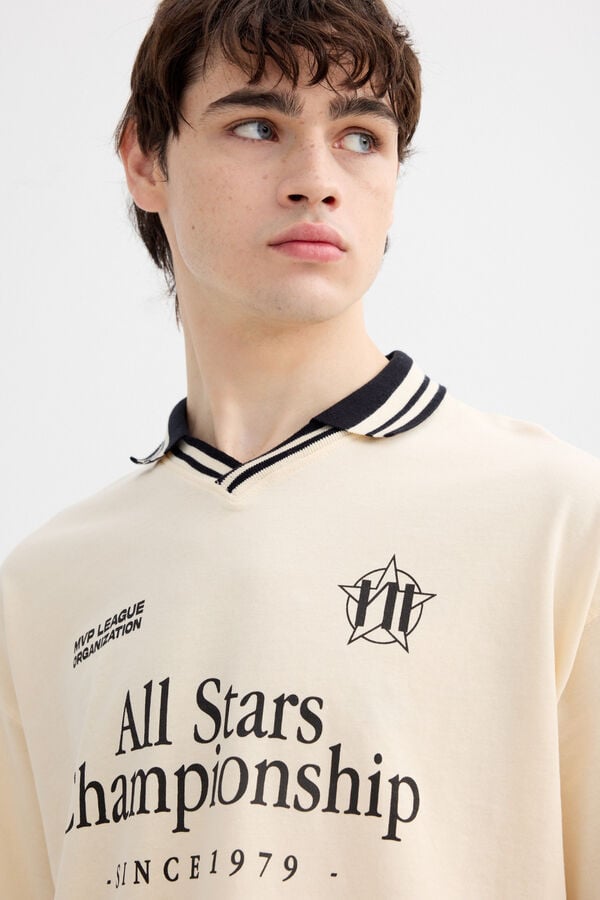 Inside Oversize polo shirt Bela