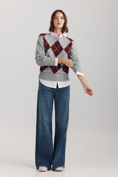 Springfield Argyle jumper