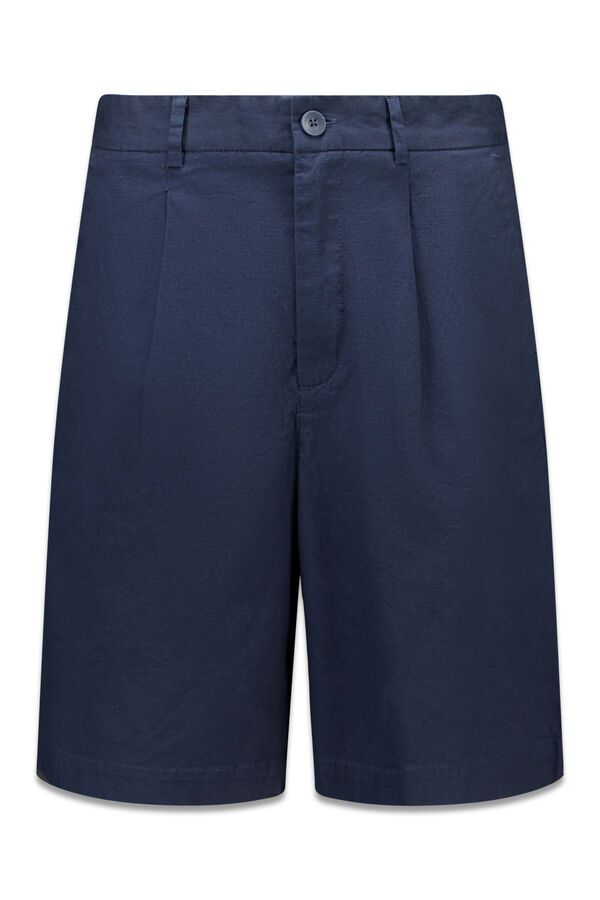 Springfield Light comfort Bermuda shorts blue
