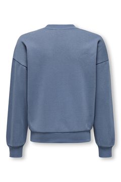 Only & Sons Junior Sweatshirt oversize gola redonda estampada