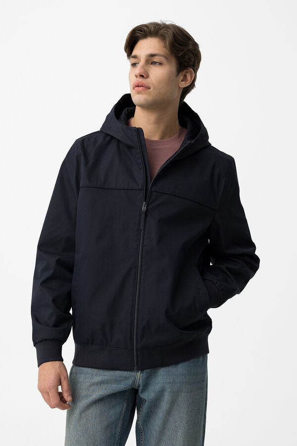Tiffosi Hooded jacket blue