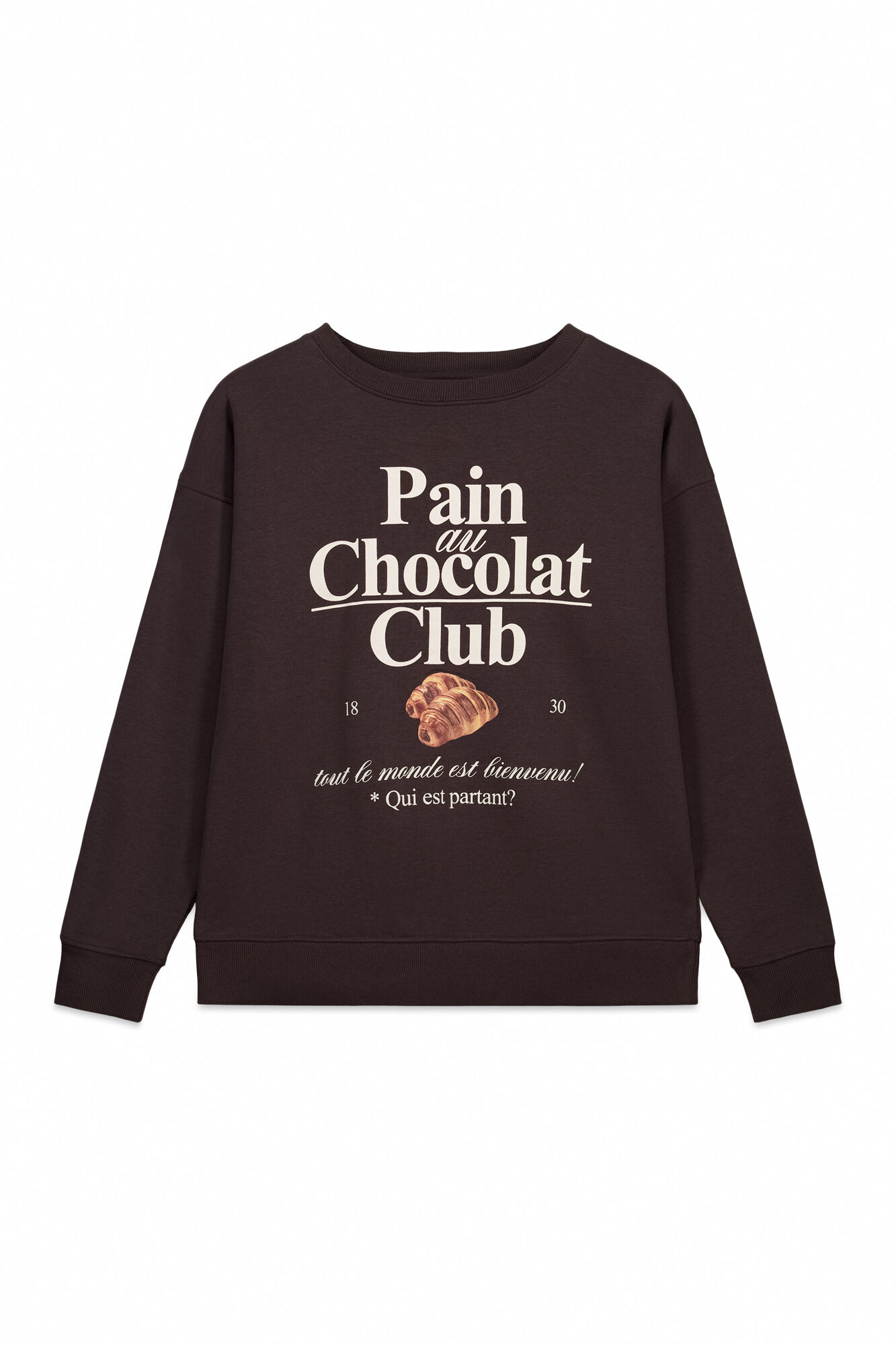 Springfield Sweat-shirt Caf&eacute; boh&egrave;me