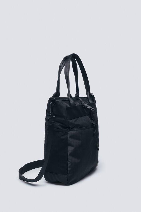 Springfield recycled polyester trainers backpack black