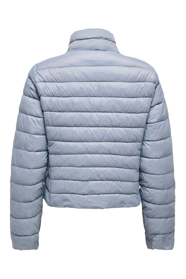 Only Quilted jacket with zip fastening Plava