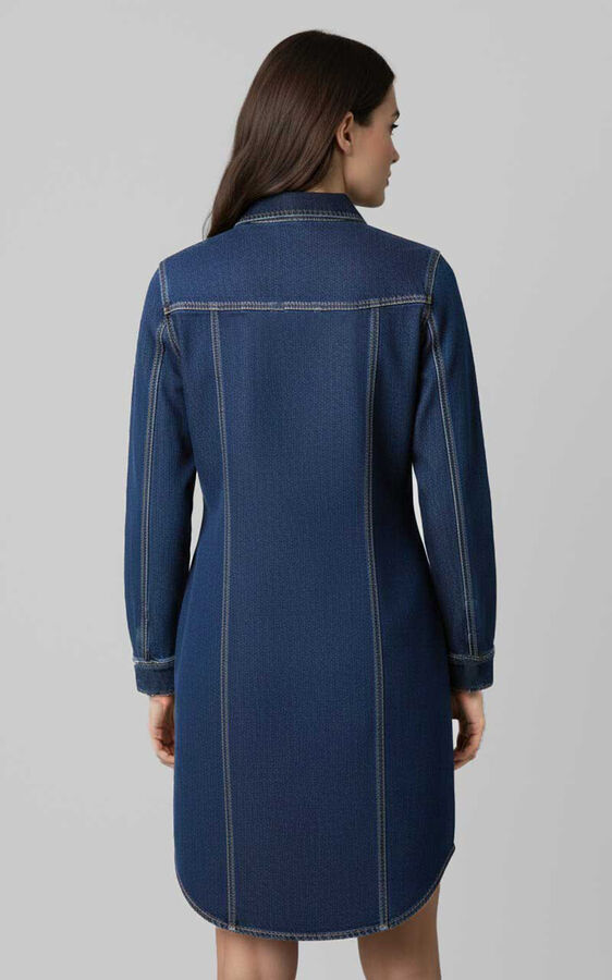 Lois  Short dress blue