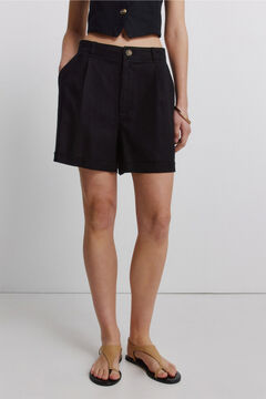 Springfield Pantal&oacute;n corto lino