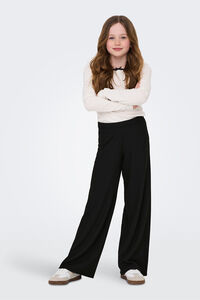 Only Girls Calça canelada para menina