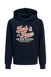 Jack & Jones Junior Sweatshirt com capuz e logo