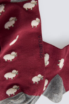 Springfield Sheep cotton sock