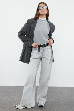 Trendyol Pantal&oacute;n vaquero Palazzo