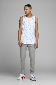 Jack & Jones Cal&ccedil;as desportivas cinzento