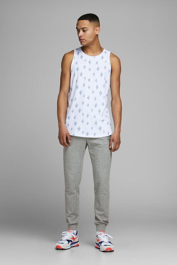 Jack & Jones Cal&ccedil;as desportivas cinzento