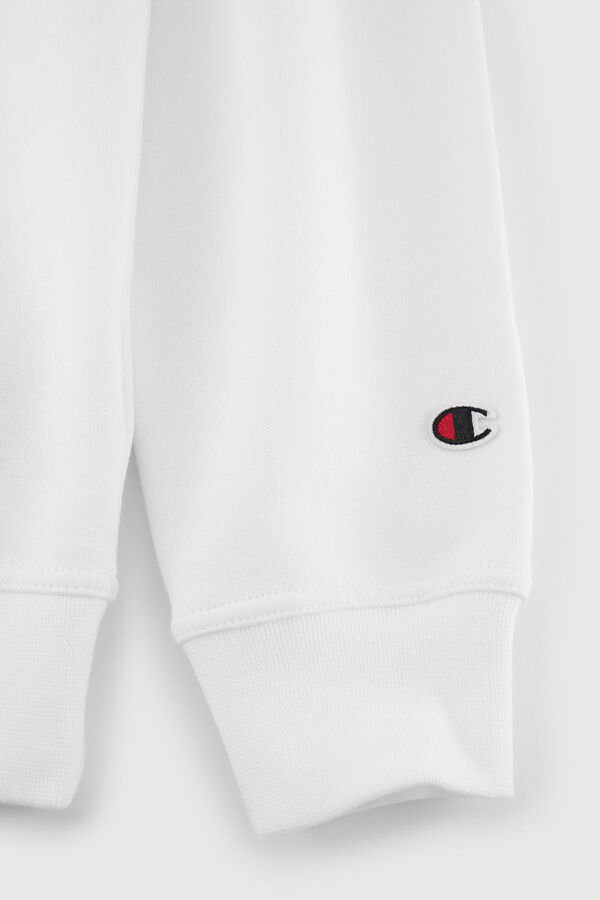Champion Sudadera con capucha Champion blanco