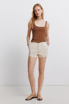 Springfield Cotton chino shorts