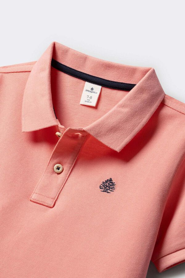 Springfield Kids Polo b&aacute;sico ni&ntilde;o estampado
