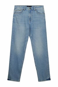 Springfield Medium light wash regular fit jeans