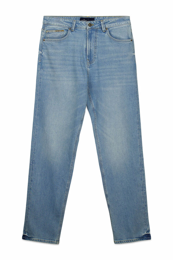 Springfield Medium light wash regular fit jeans blue