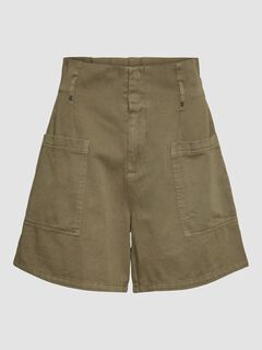 Springfield Cotton shorts grün