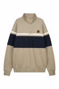 Springfield Zip cut sweatshirt
