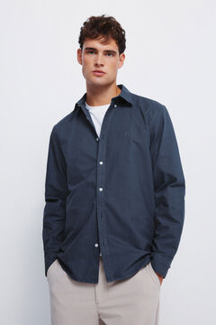 Springfield Garment dyed oxford shirt