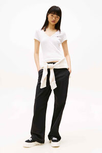 Tommy Jeans Camiseta slim de manga corta