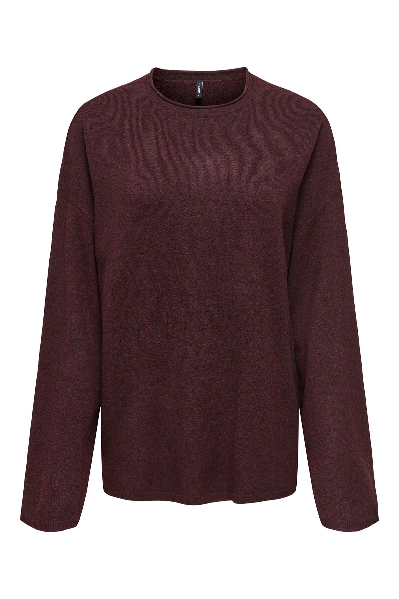 Only Jersey de cuello redondo