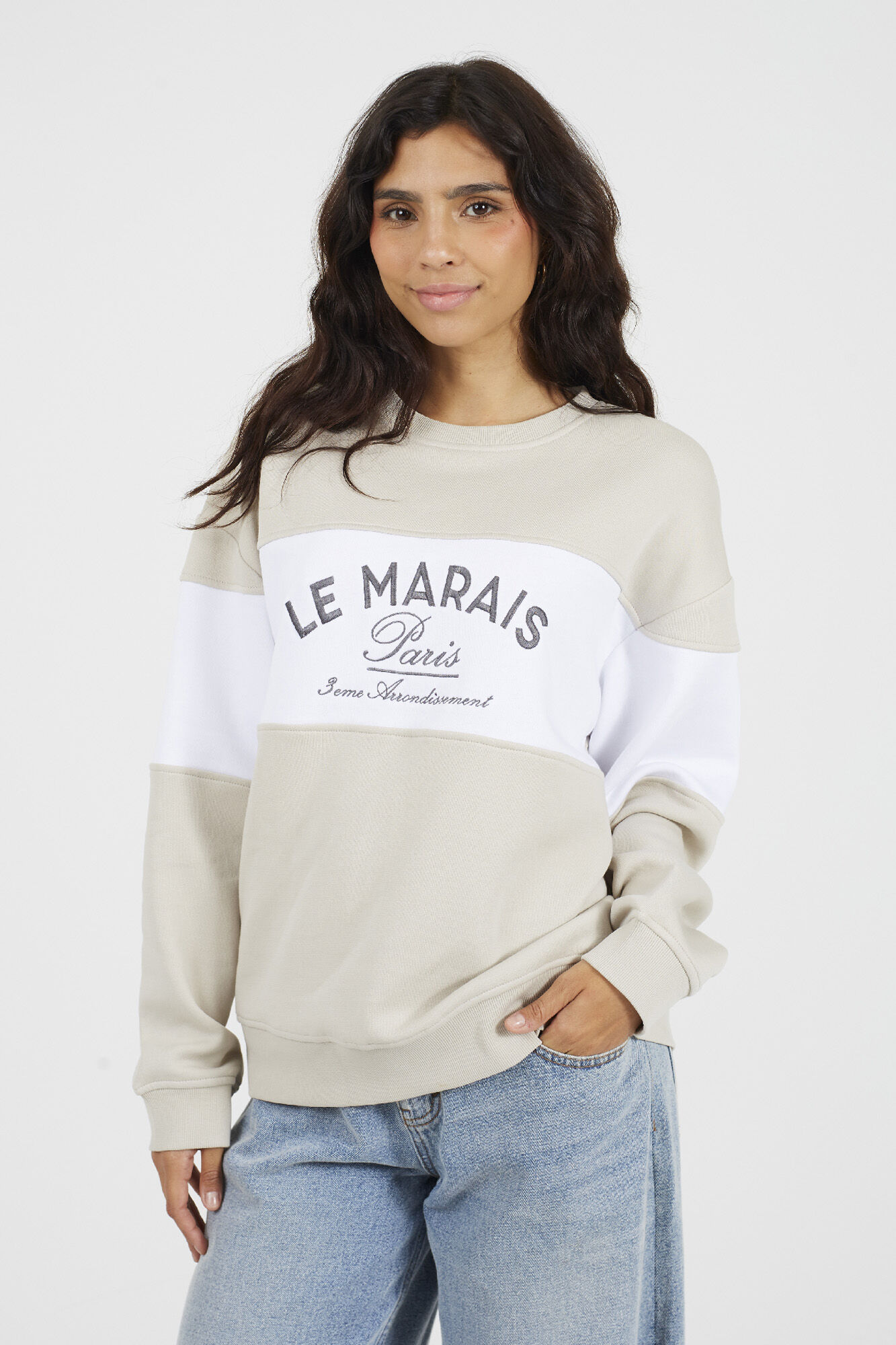 Brave Soul Sudadera con bordado