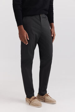 Springfield Bicolour structure comfort fit chinos