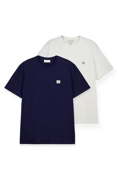 CK Jeans 2er-Pack kurz&auml;rmelig -Shirts