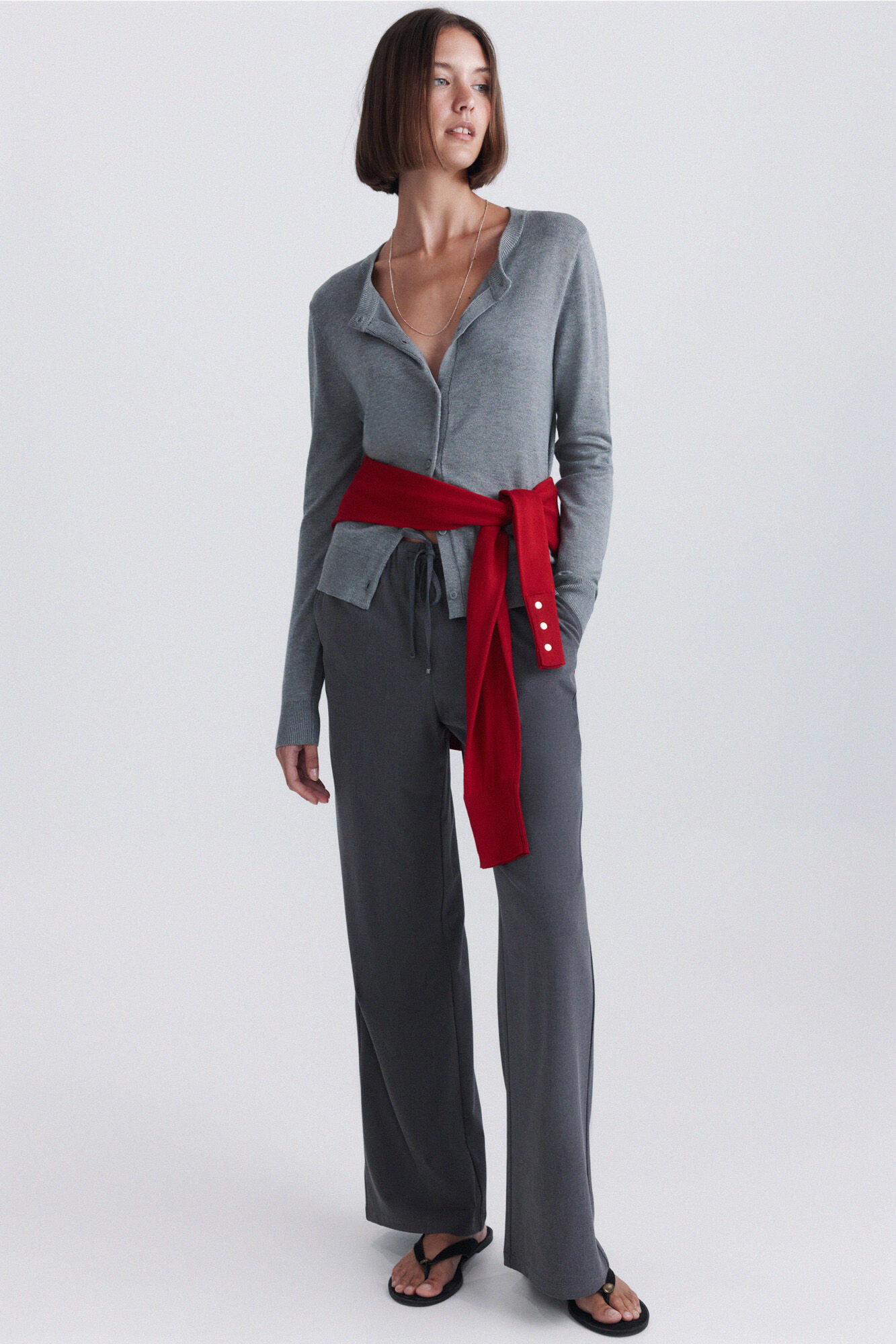 Springfield Tailored jogger trousers