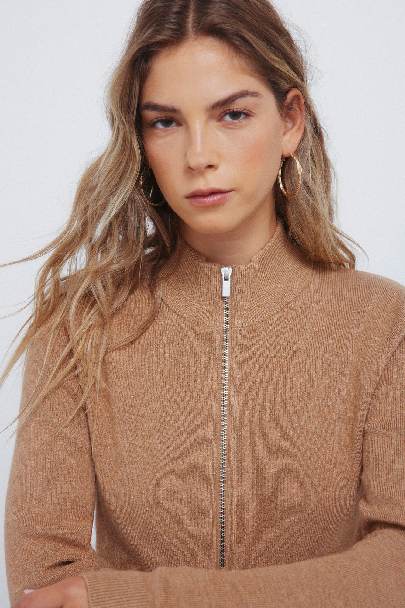 Springfield Zip fastening cardigan