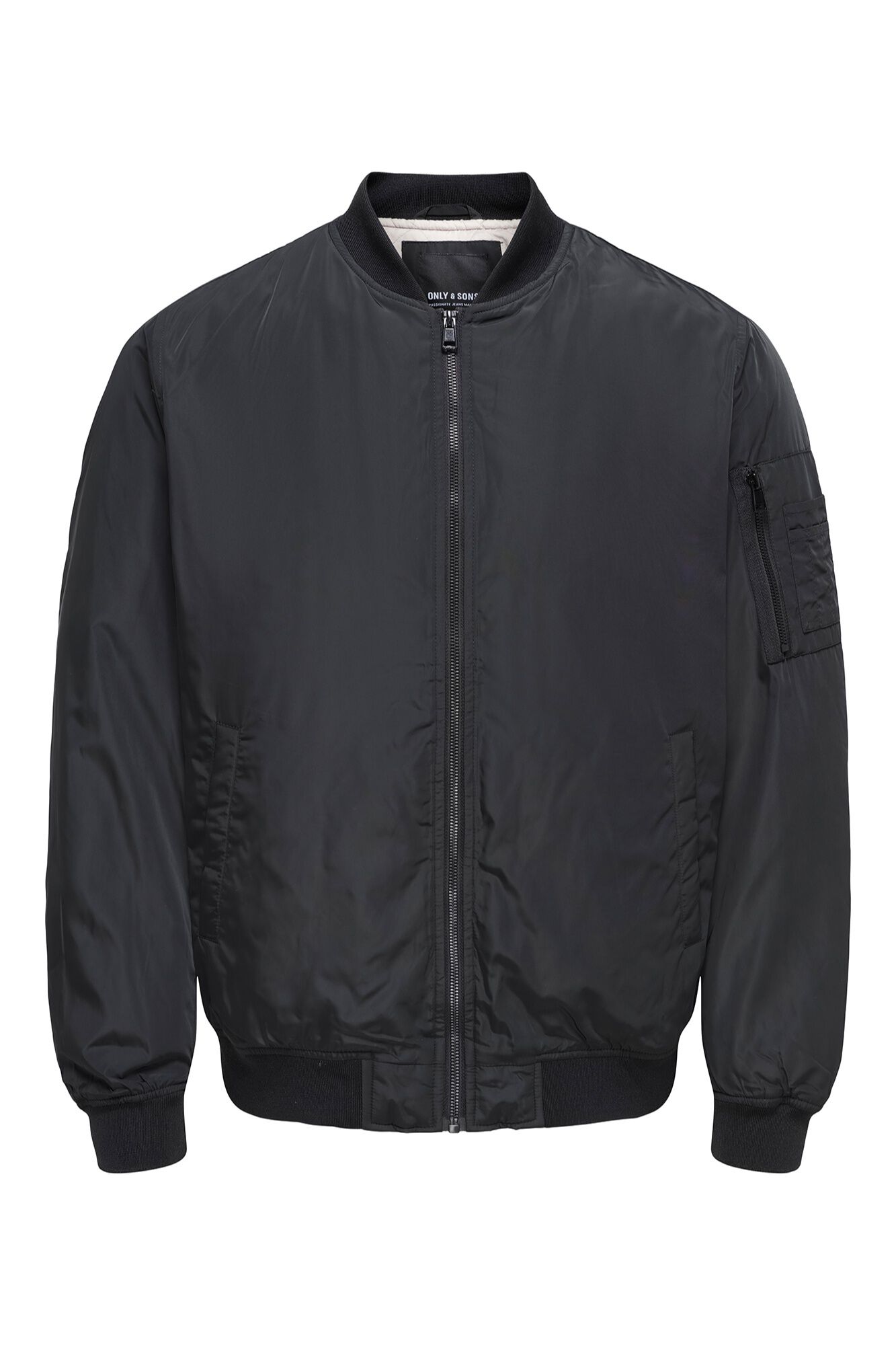 Only & Sons Blus&atilde;o estilo bomber