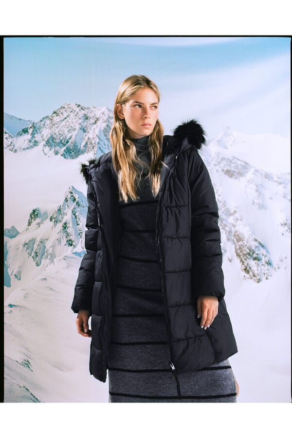 Rebajas Chaquetones Springfield Abrigo Acolchado Abrigos De