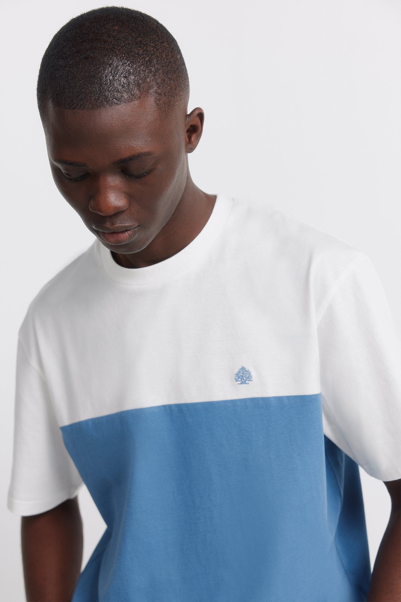 Springfield Color block T-shirt