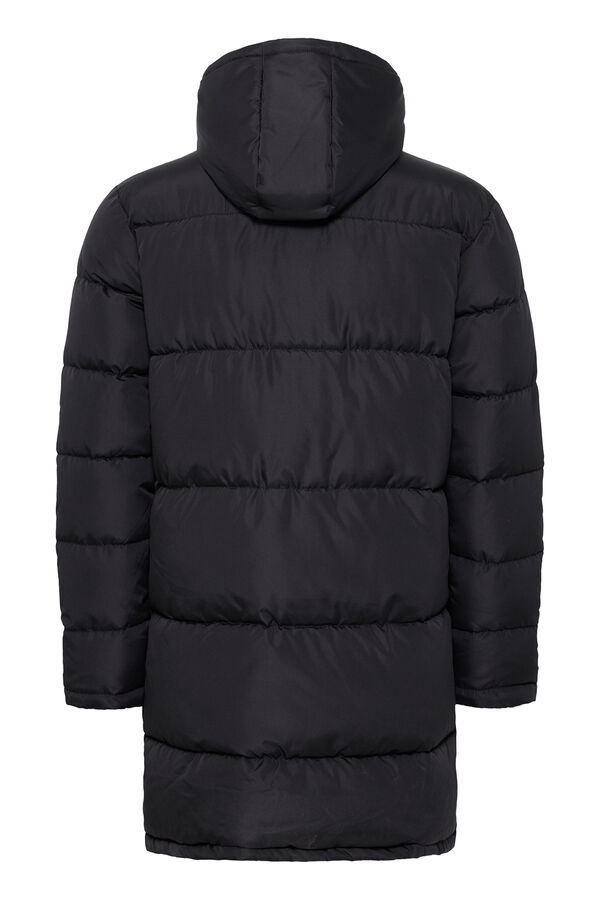 Blend Jaqueta Parka Longa    preto