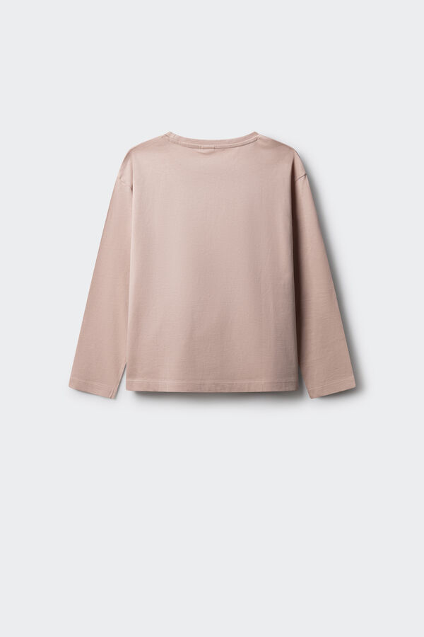 Springfield Kids Majica dugih rukava cowgirl za devojčice Roze