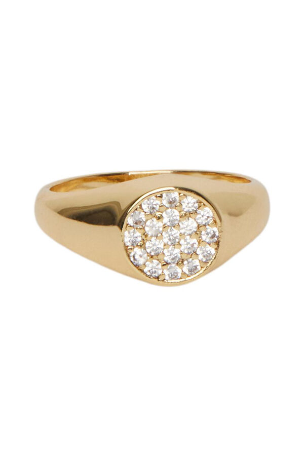 Springfield  Golden ring with diamond Žuta