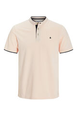 Jack & Jones Polo Mao Slim Fit rosa