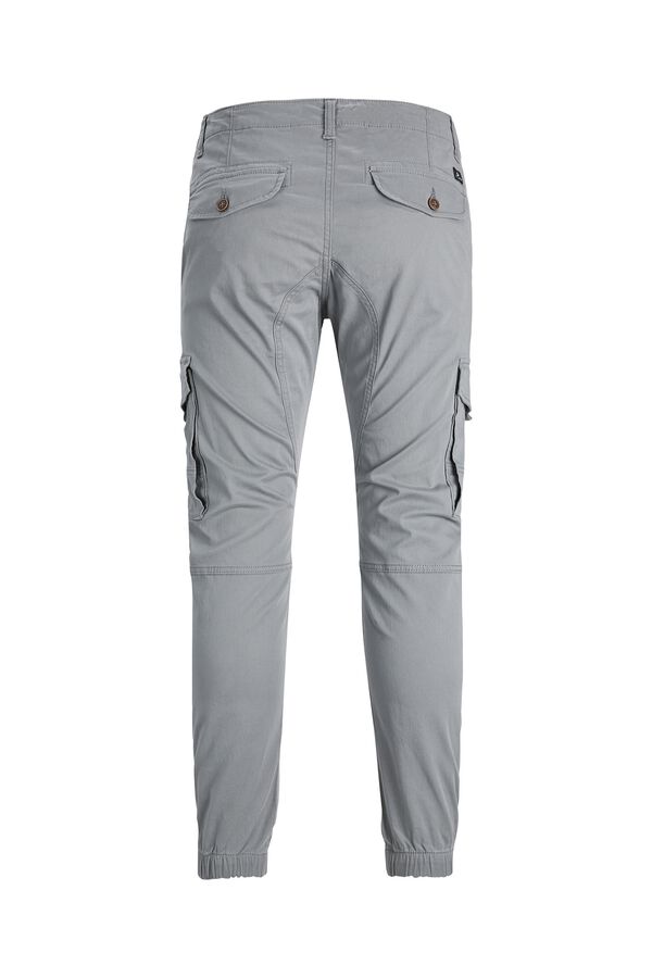Jack & Jones Regular cargo trousers gris