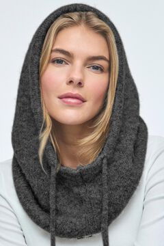 Noisy May Balaclava de punto con lana