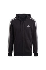 Springfield Adidas zip-up sweatshirt fekete