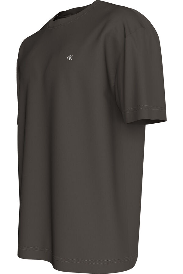 CK Jeans T-shirt com logo verde