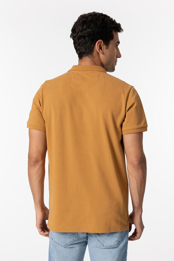 Tiffosi Piqu&eacute; Polo Shirt red