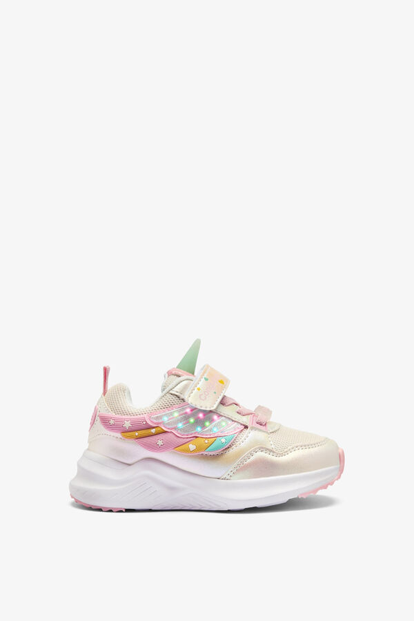 Conguitos Trainers with lights beige