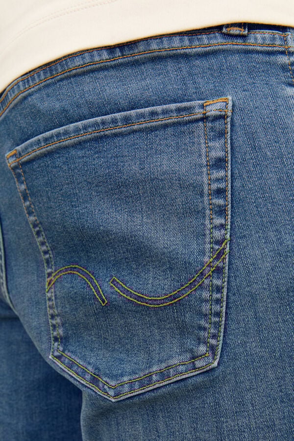 Jack & Jones Slim fit jeans Plava