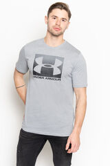 Springfield Under Armour logo short-sleeved T-shirt svijetlosiva
